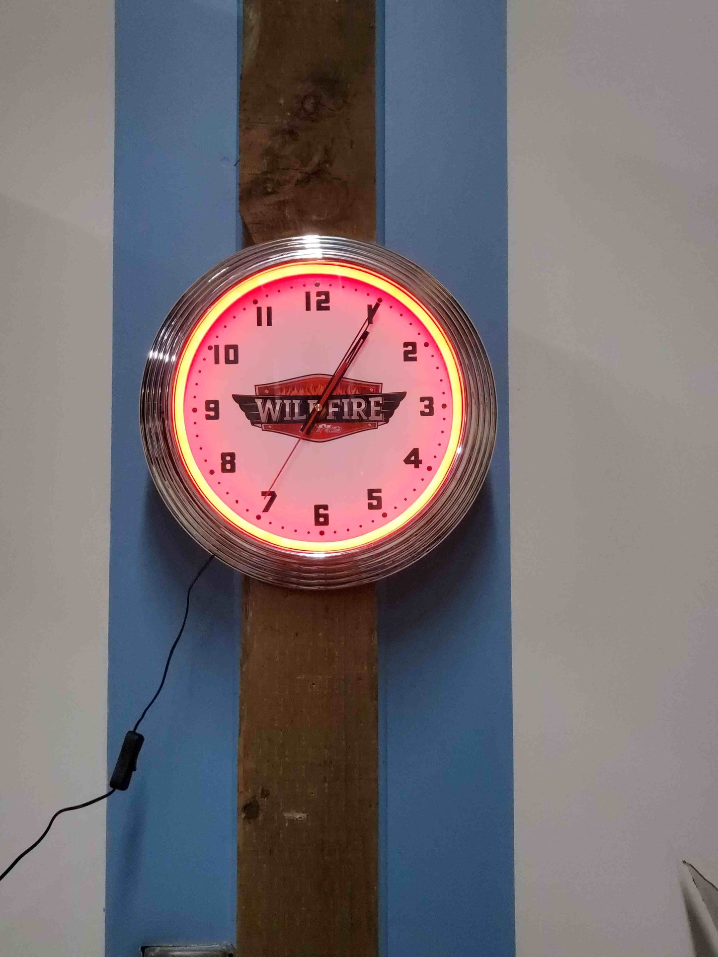 LED Garage Clock | Digital Wall Clock for Shops and Home Garages