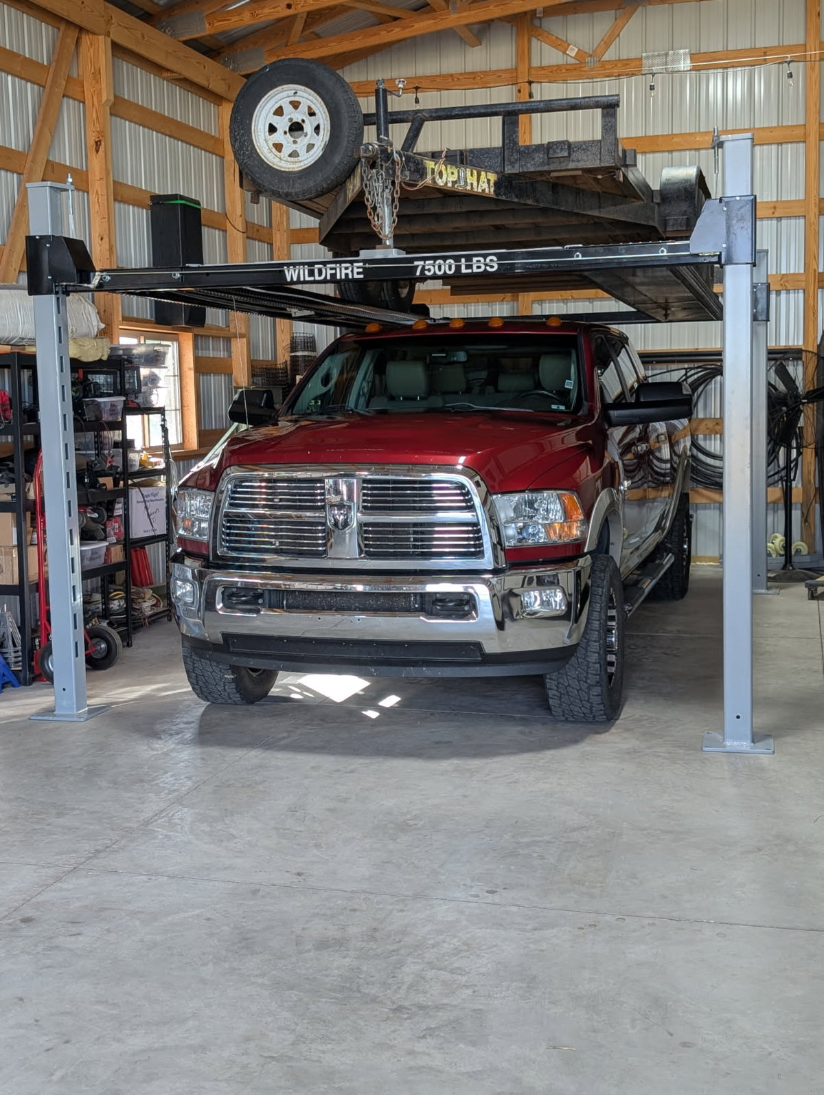 Wildfire 7500 Trailer Lift | Heavy Vehicle Lift for Trailers