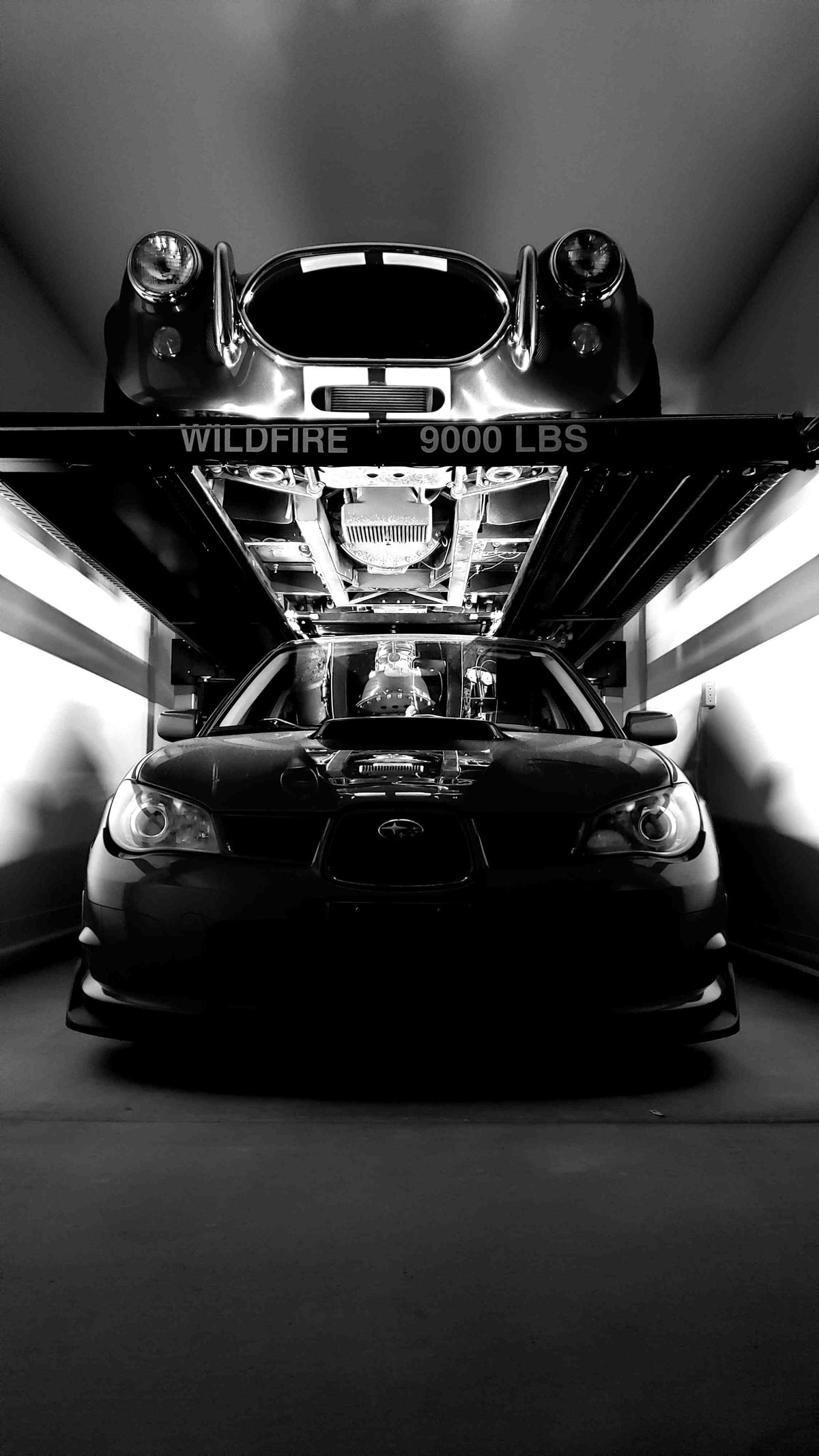 car lift accessories - LED light kit - garage accessories – Wildfire Lifts