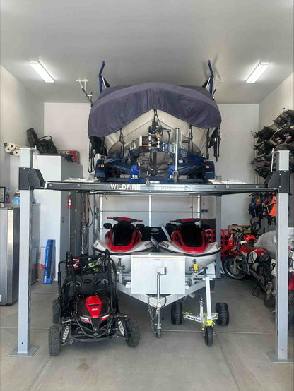 Wildfire 7500 Trailer Lift | Heavy Vehicle Lift for Trailers