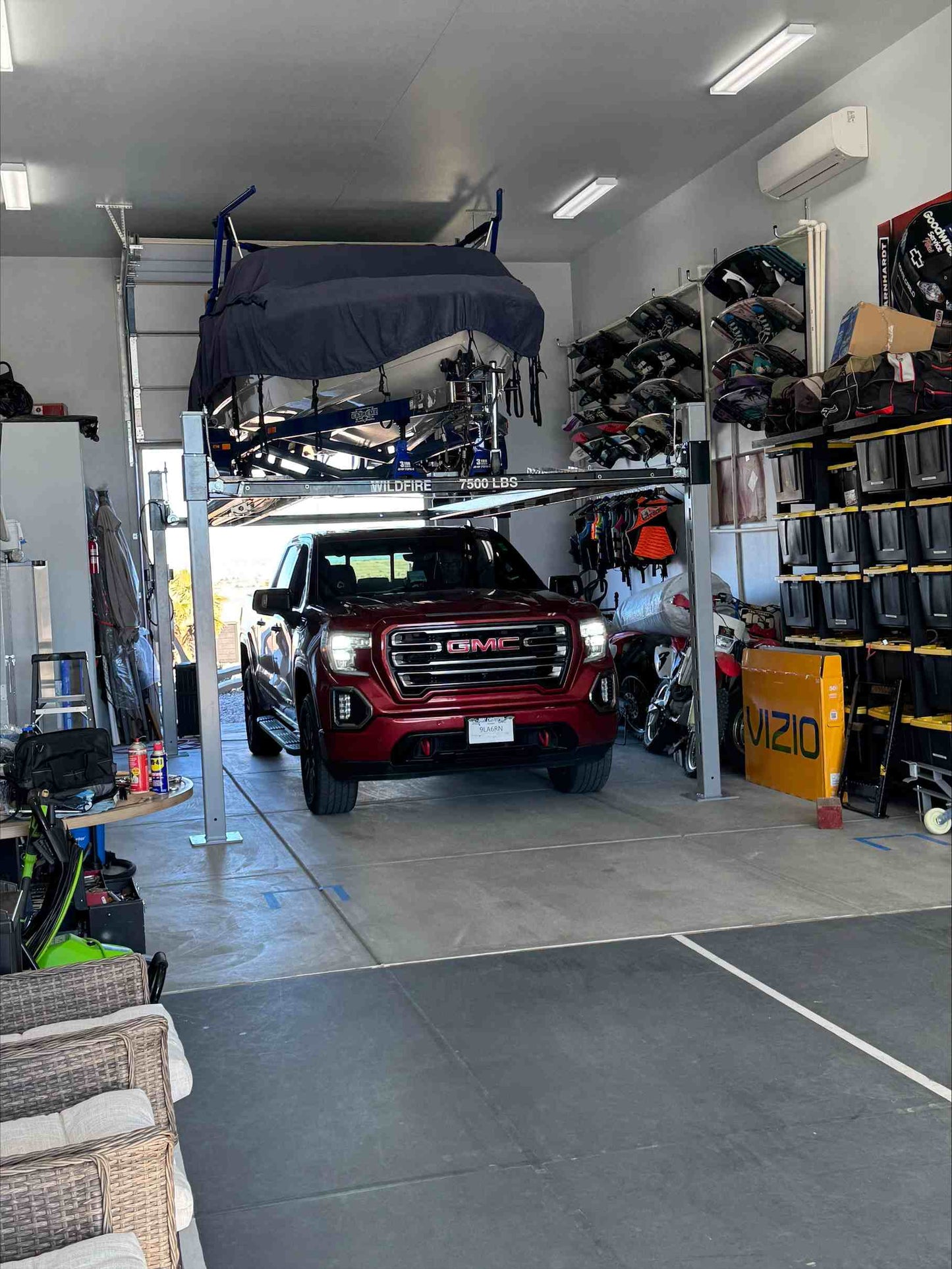 Wildfire 7500 Trailer Lift | Heavy Vehicle Lift for Trailers