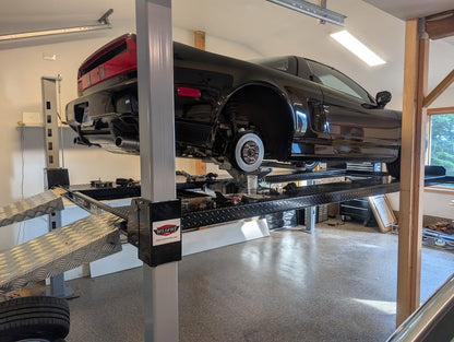 Wildfire 4500 lb Jack | Air Over Hydraulic Bridge Jack