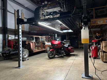 LED Light Kit for Vehicle Lifts | Garage Lift Lighting Kit
