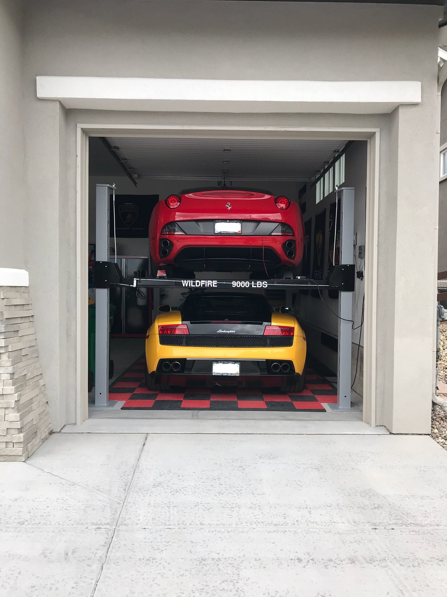 Wildfire 9000 Exotic Lift | High Quality Car Storage Lift