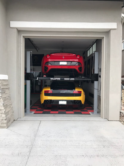 Wildfire 9000 Exotic Lift | High Quality Car Storage Lift