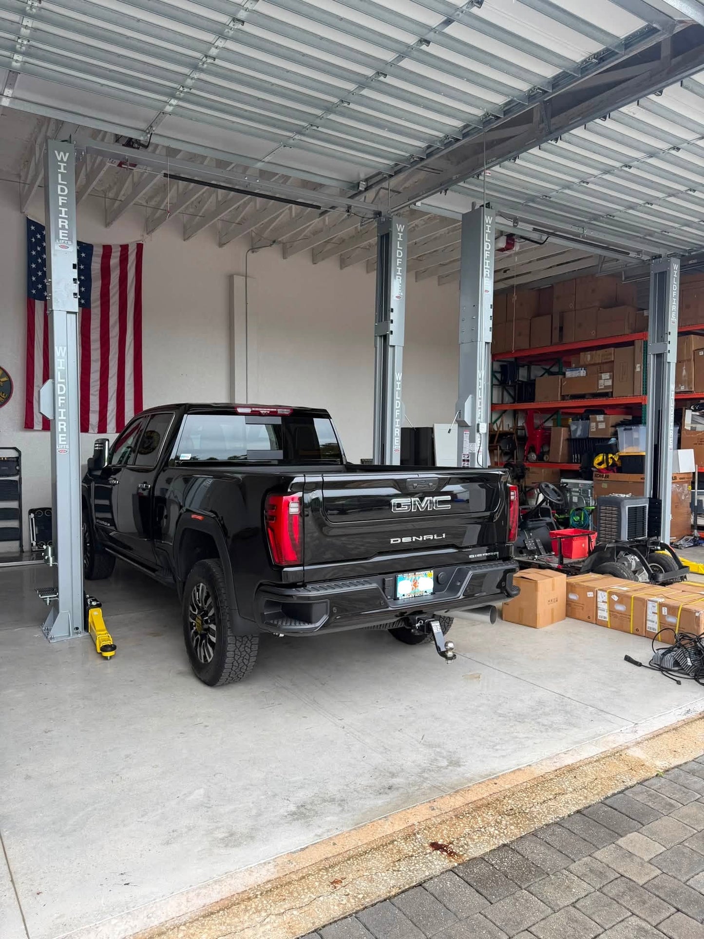 WF10KPRO | 10000 LBS |  2‑Post Lift
