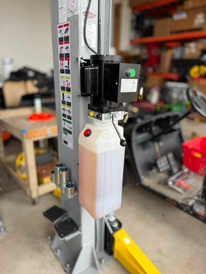 WF10KPRO | 10000 LBS |  2‑Post Lift