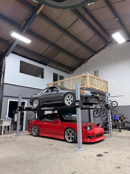 Wildfire 9000 Exotic Lift | High Quality Car Storage Lift