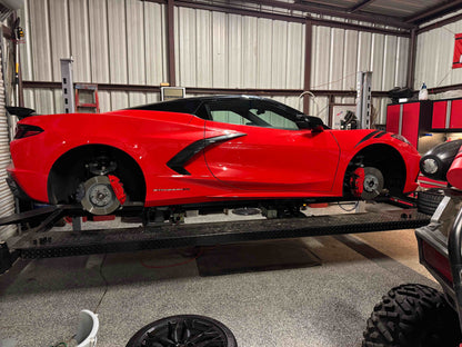 Wildfire 4500 lb Jack | Air Over Hydraulic Bridge Jack