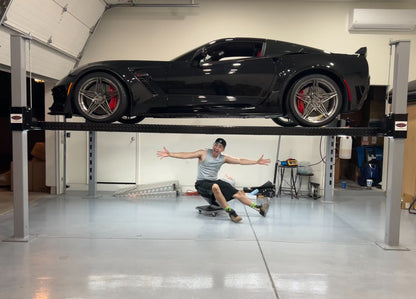 Wildfire 9000 Exotic Lift | High Quality Car Storage Lift