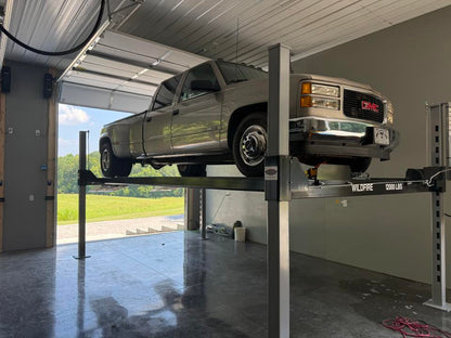 Wildfire 12000 Truck Lift | Heavy Duty Vehicle Lift
