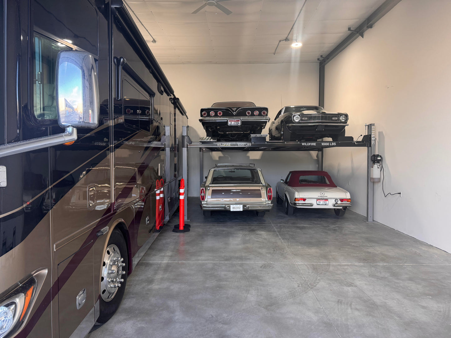 Wildfire 10000 Double Wide | Heavy Duty Car Lift