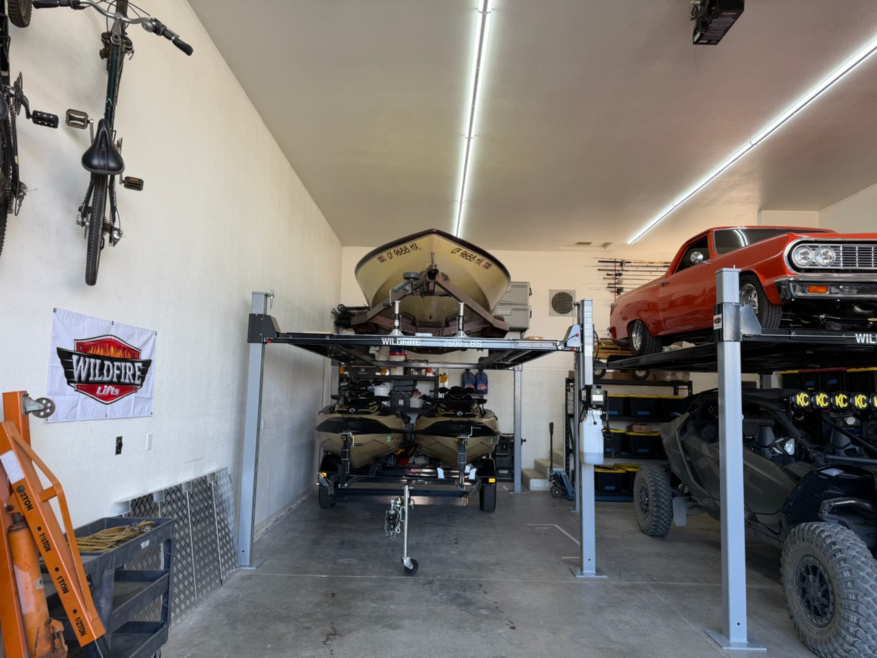 Wildfire 7500 Trailer Lift | Heavy Vehicle Lift for Trailers