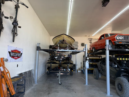 Wildfire 7500 Trailer Lift | Heavy Vehicle Lift for Trailers
