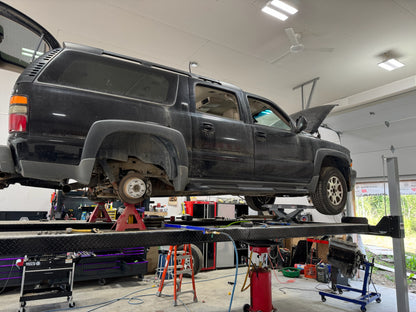 Wildfire 4500 lb Jack | Air Over Hydraulic Bridge Jack