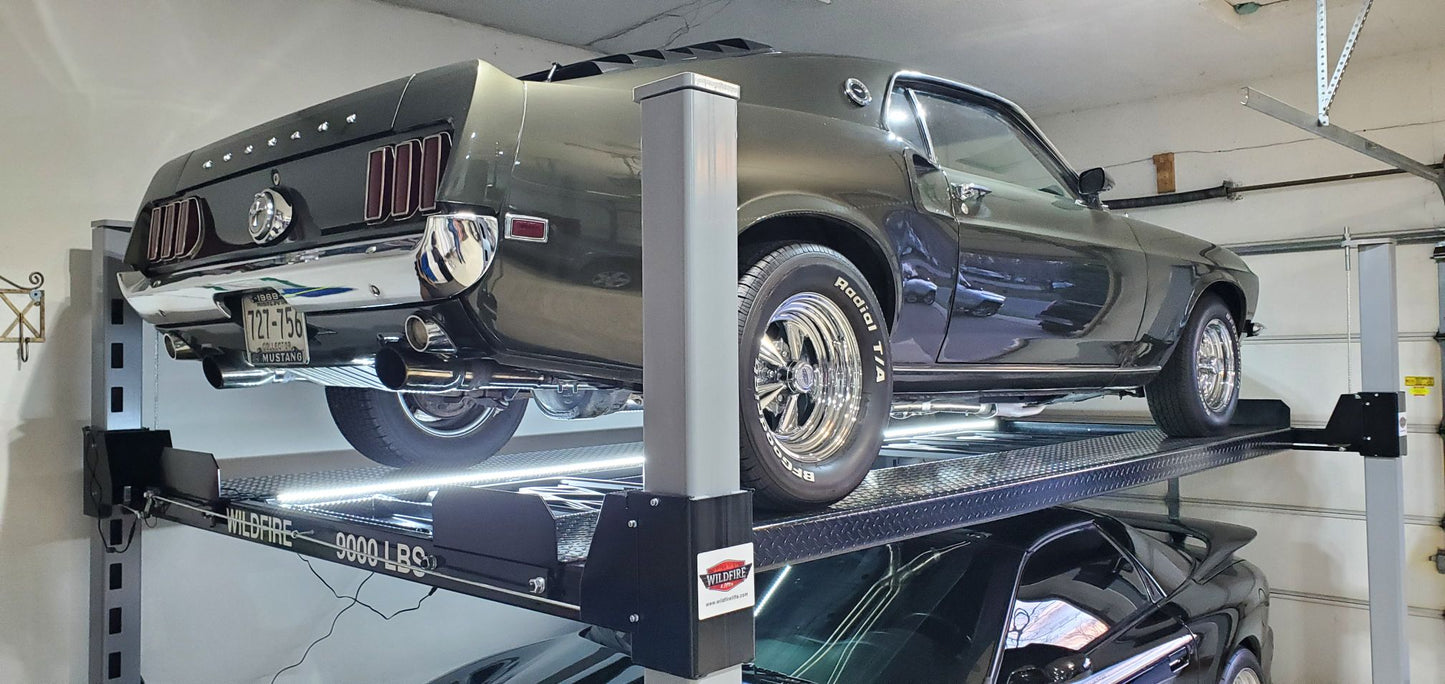 LED Light Kit for Vehicle Lifts | Garage Lift Lighting Kit