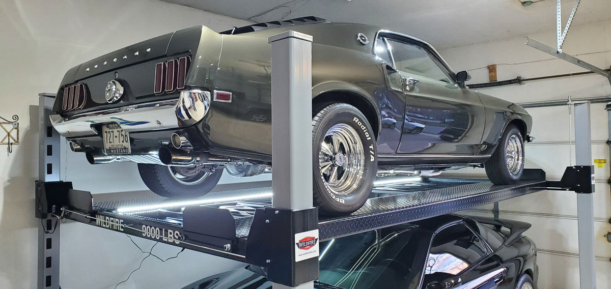 car lift accessories - LED light kit - garage accessories – Wildfire Lifts