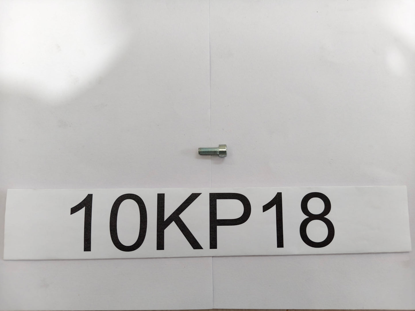 M6*12 Cylindrical Internal Hexagonal Bolt