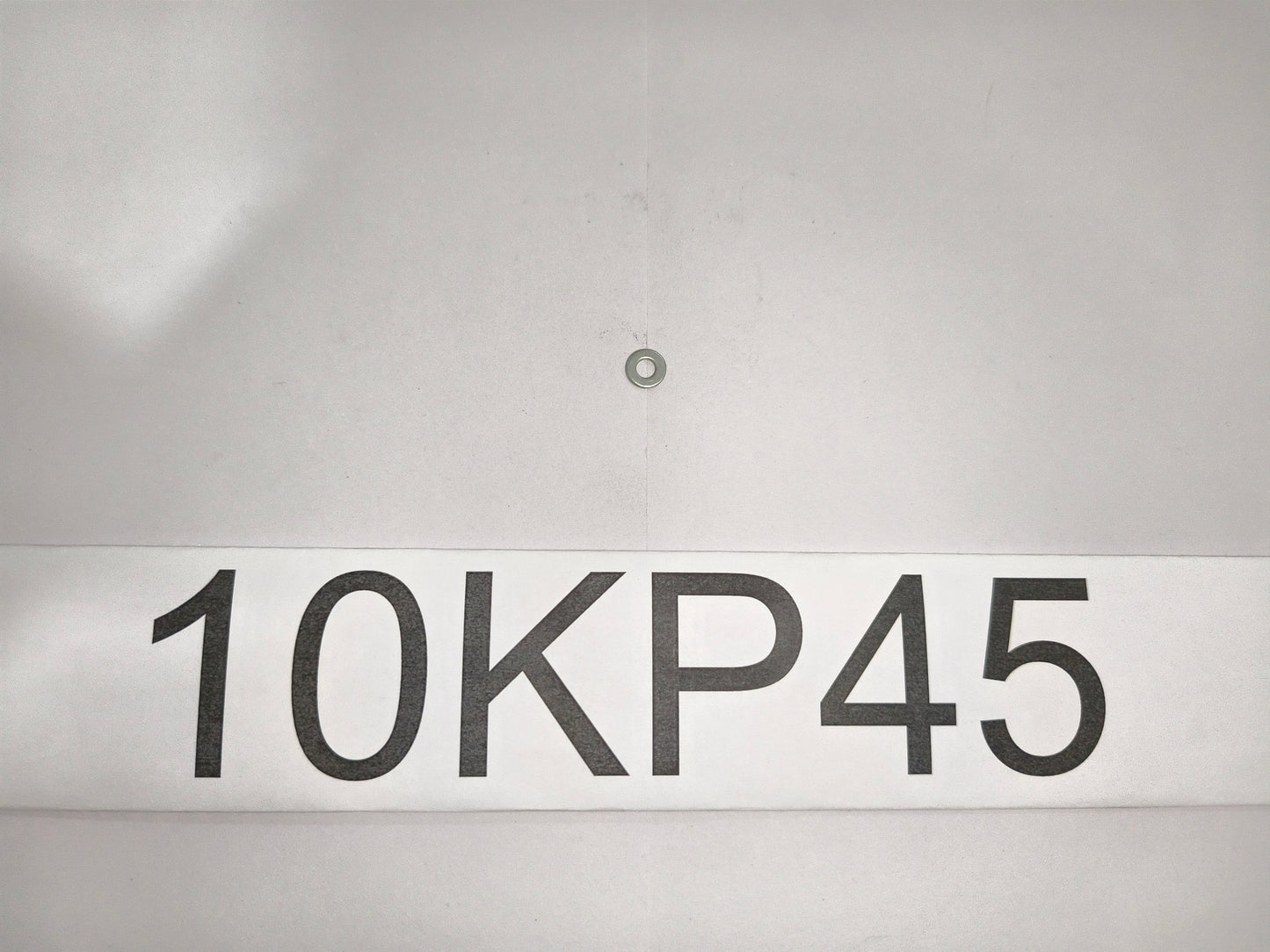 D4 Flat Washer