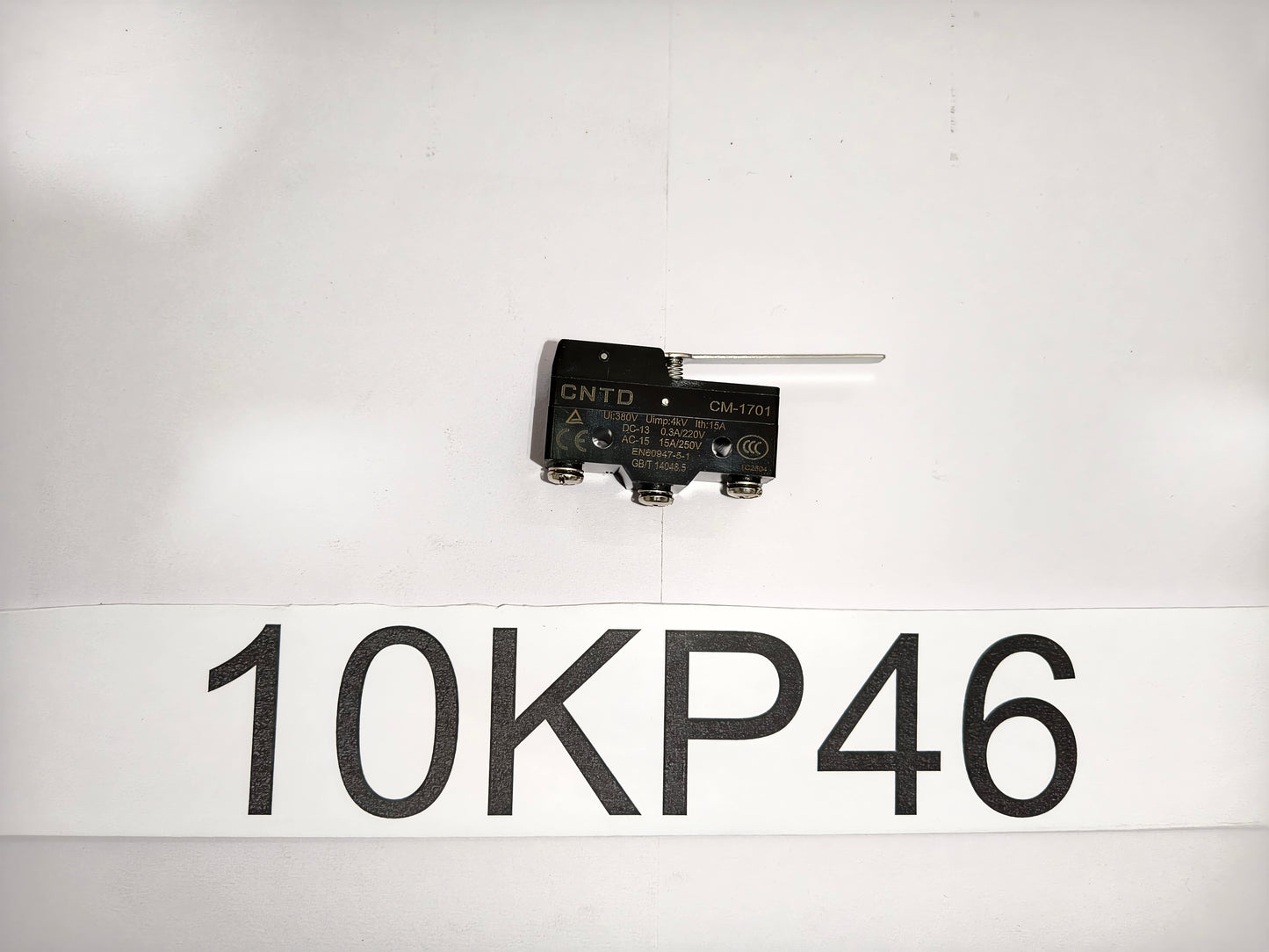 Travel Limit Switch