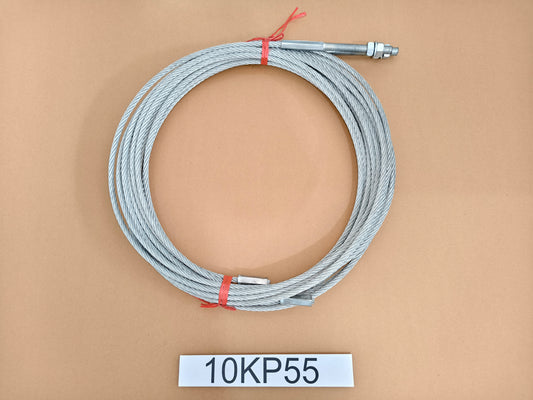Steel Cable ?9.53 6×19+1  L=11050