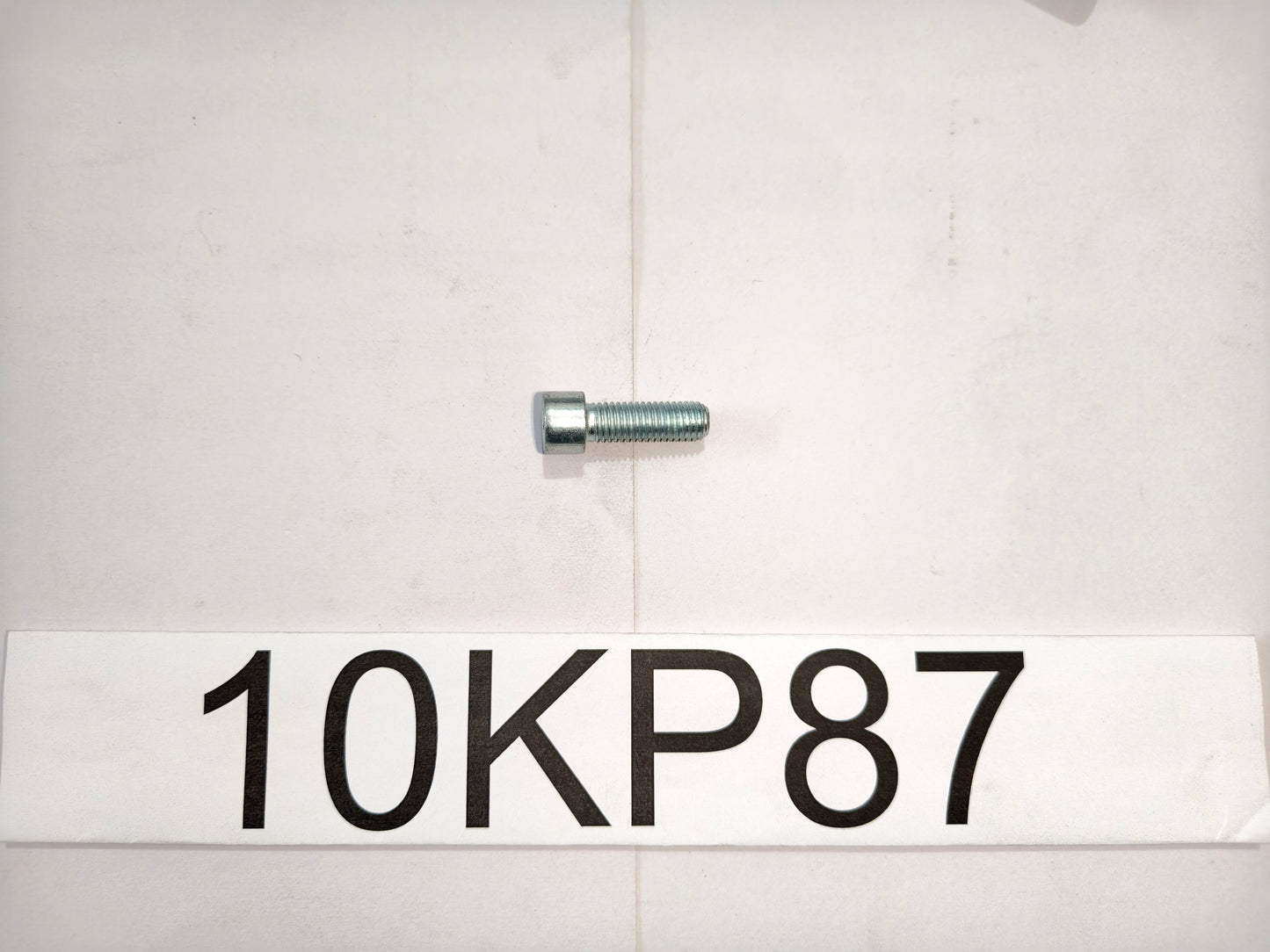 M10*25 Cylindrical Internal Hexagonal Bolt