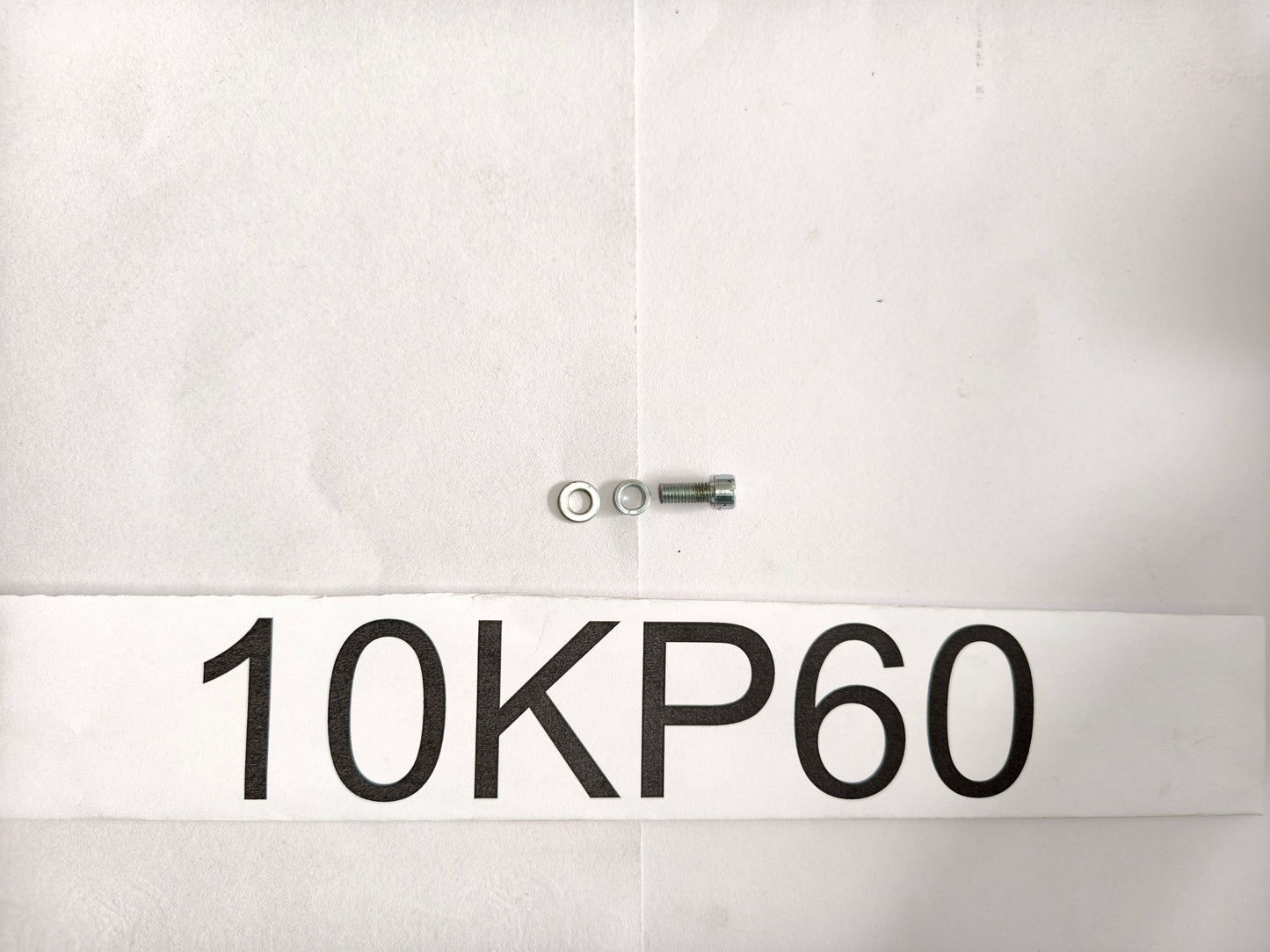 M5*12 Hexagon Socket Bolt?Flat Washer?Lock Washer