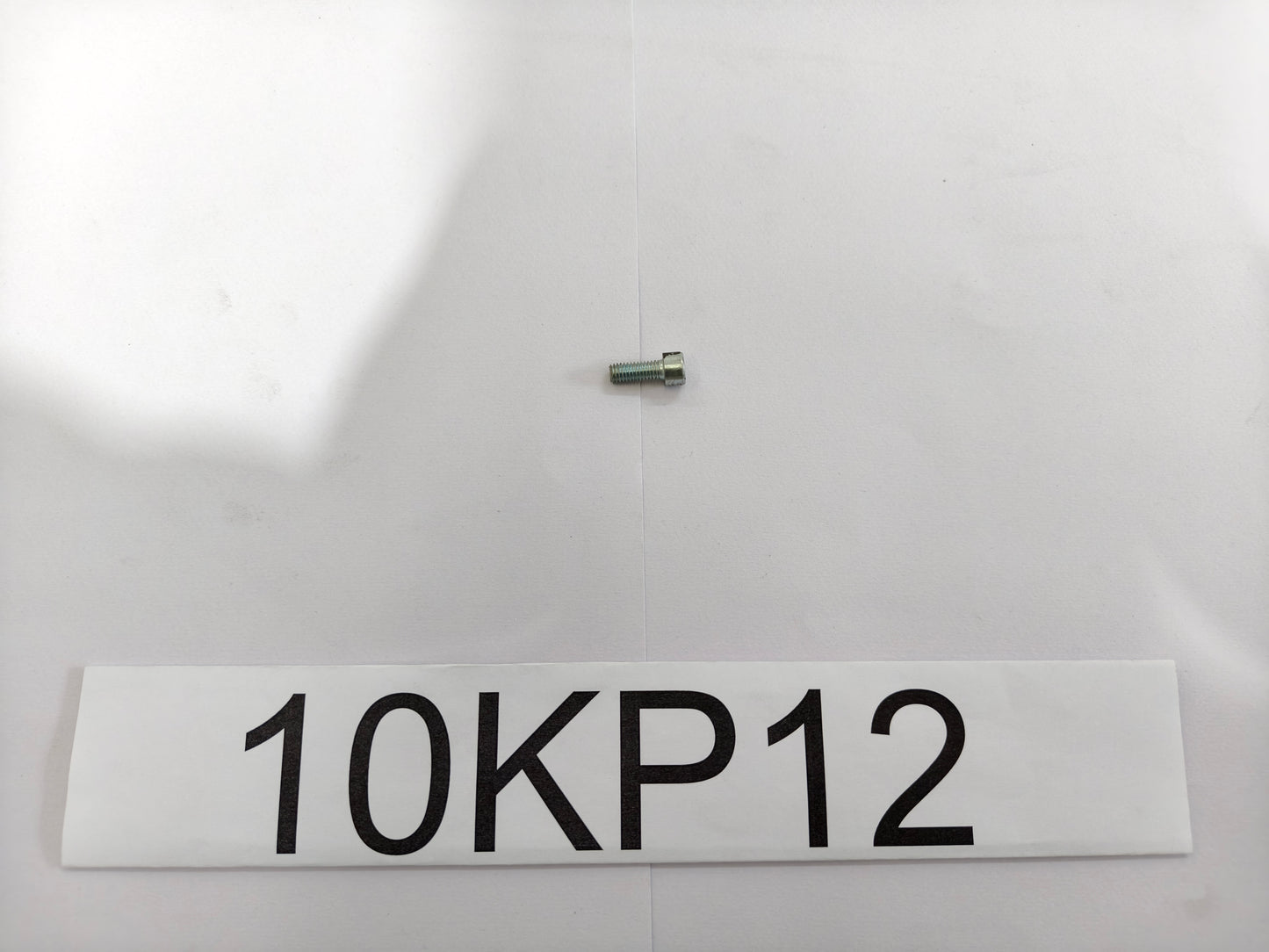 M6*16 Cylindrical Internal Hexagonal Bolt