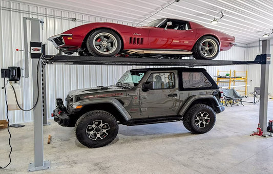 Wildfire 9000 Exotic Tall | Heavy Duty Lift for Exotic Cars