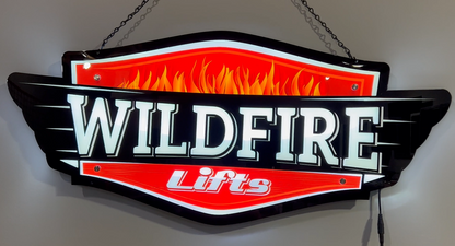 LED Wall Sign